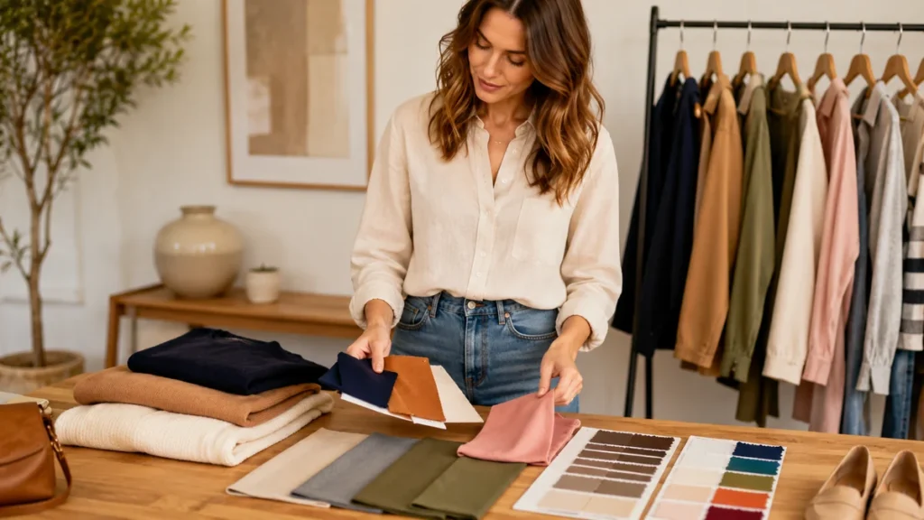 Association de couleurs qui vont ensemble pour une tenue harmonieuse
