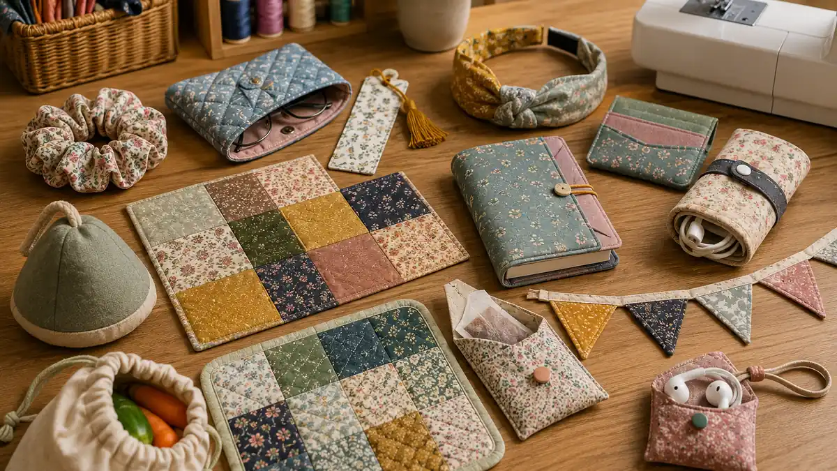 Idée couture originale facile avec créations en tissu